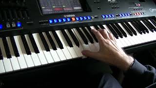 Rhondda Rhapsody (Rhapsody of Love) on Yamaha Genos by Darren Jones