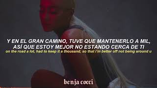 Ariana Grande - better off (letra & lyrics)