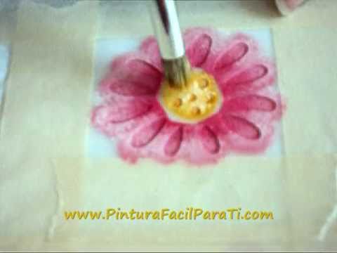 Pintura de Flores 03 Pintura en Tela - Pintura Facil Para Ti.wmv ... Pintura de Flores 03 Pintura en Tela - Pintura Facil Para Ti.wmv ...