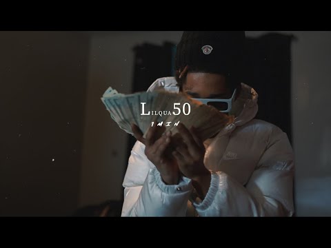 Lilqua 50 - 1 Min ( Feat . Zavy 50 ) official video