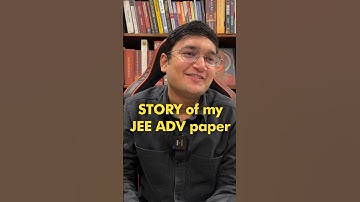 ⛔️CHEATING in JEE Advanced 2016 ⚠️