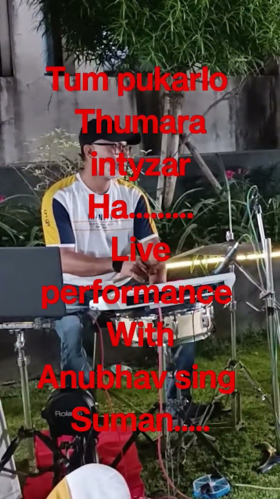 Tum pukarloo.......#cover #indianintruments #indianmusic #music #musician #dholakplayar# live
