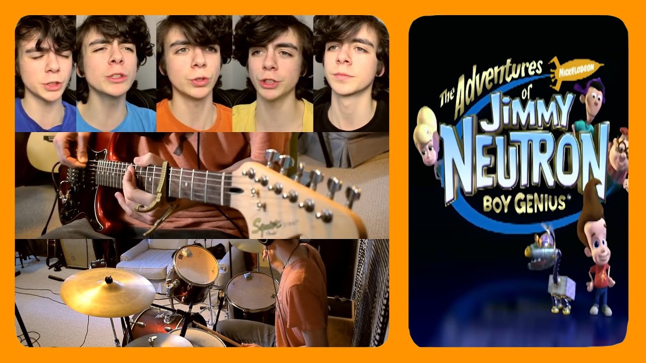 Jimmy Neutron Theme Song Full Band Dub feat. Felix SR YouTube