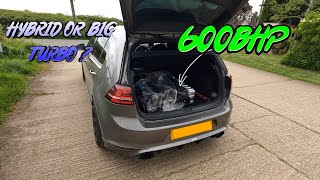 COLLECTING MY 600BHP GOLF R ENGINE *POV DRIVE* £7000 SPENT