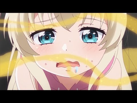 It has a strong taste |Anime girl funny moments| kawaii loli |Girl fart