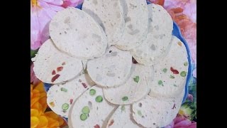 Очень Вкусная Домашняя Варёная Молочная колбаса с Овощами или Салом!!! Очень Вкусная Домашняя Варёная Молочная колбаса с Овощами или Салом!!!