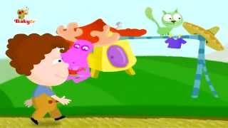 Abajo Por La Bahía - Babytv Español