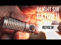 Olight S1R Ti Winter Editio Review I Wednesdays Shorties