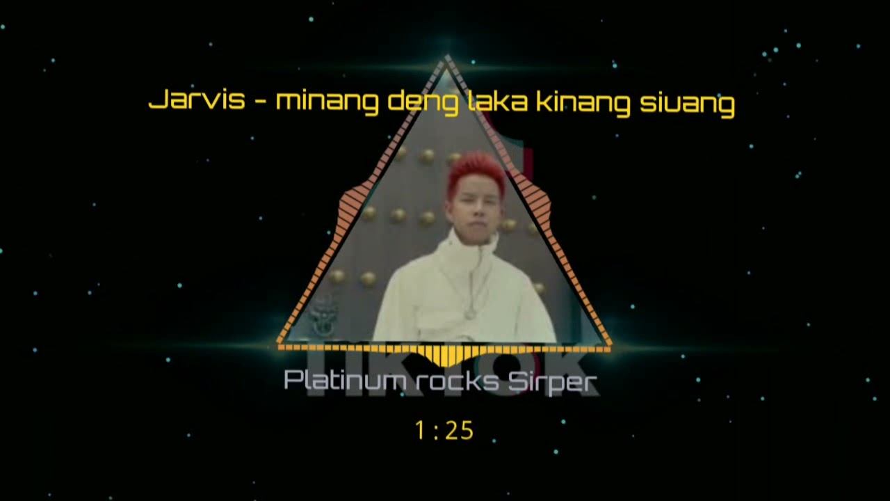 Jarvis - Minang Deng Laka Kinang Siuang Lyrics In English jarvis - minang deng laka kinang siuang | Platinum Rocks Sirper | Bass
