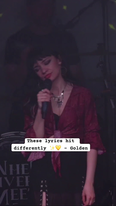 These lyrics hit differently ✨️💛 - Golden   #golden #blues #band #whenriversmeet #musicdiscovery