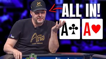 10 Times Phil Hellmuth Went TOO FAR