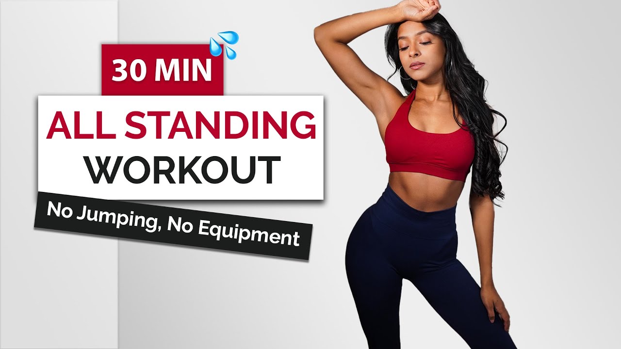 🔥 30 MIN FULL BODY WORKOUT to Burn Fat FAST (300+ calories), All ...