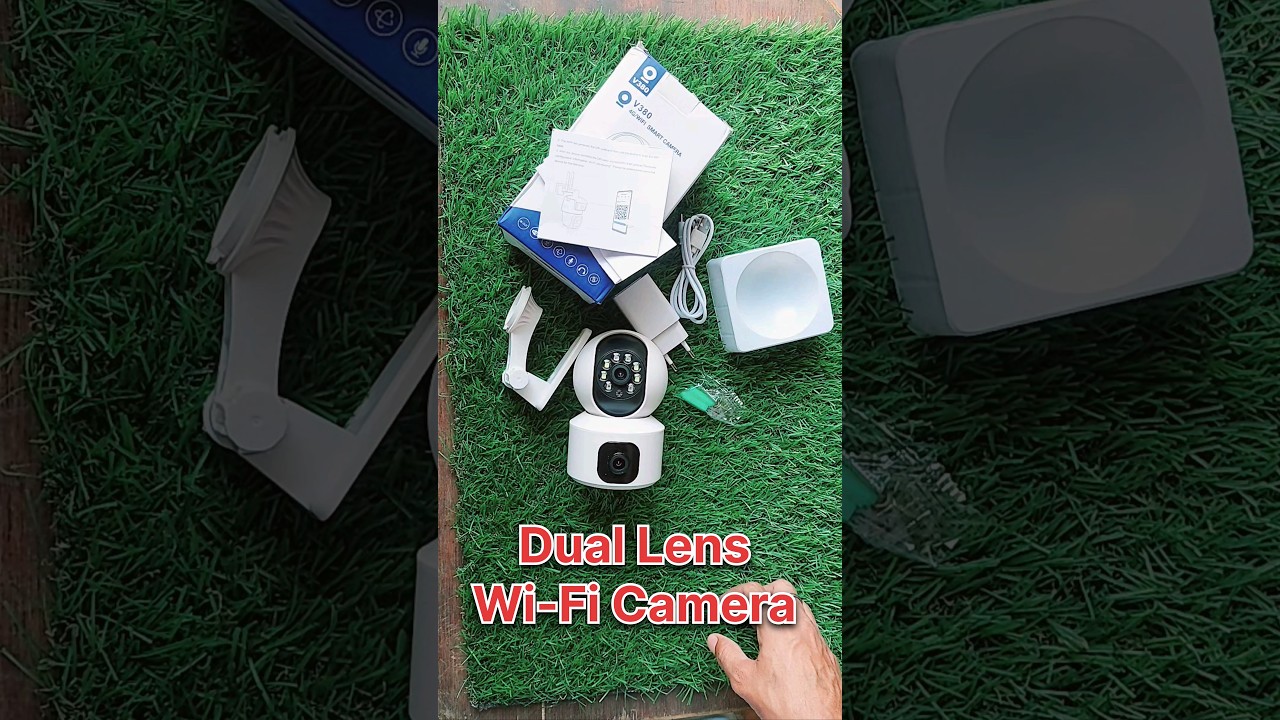 V380 4g Smart Wifi Camera - Wireless Security Camera