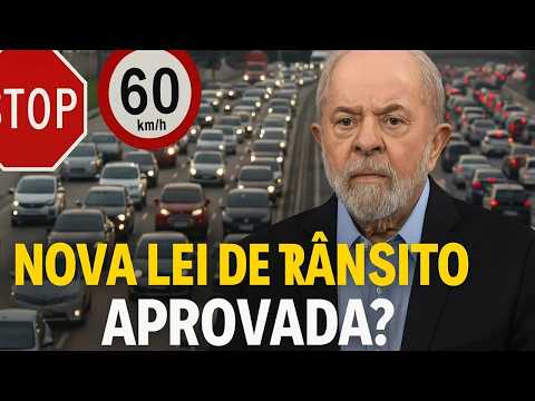 Nova Lei de Trânsito! Ultrapassar errado pode te custar R$ 3 MIL e a SUSPENSÃO DA CNH por 1 ano!