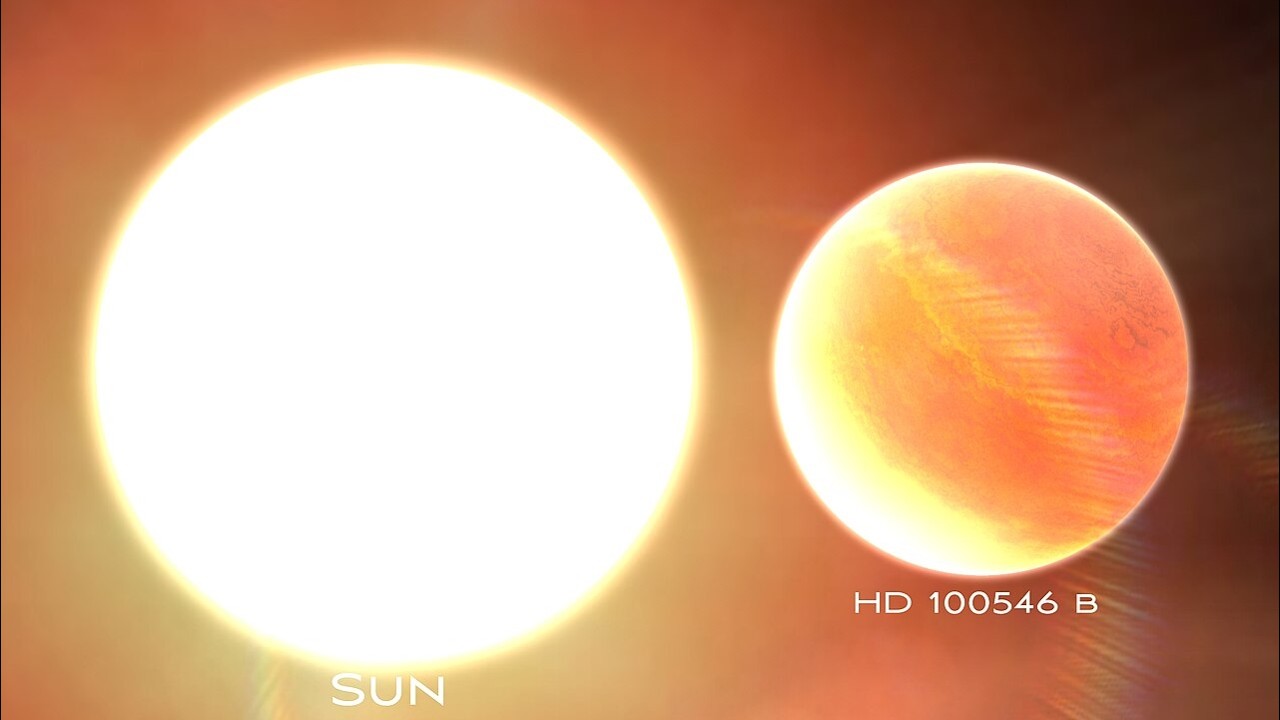 I visited the LARGEST EXOPLANET we have DISCOVERED!