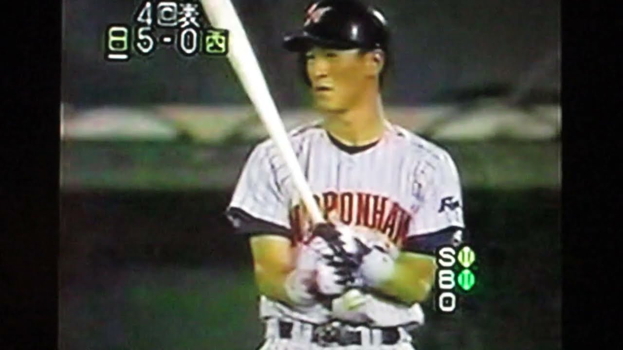 1993西武ライオンズ新谷博 藤本修二VS日本ハムファイターズ 西武