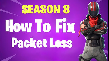 THIS METHOD WILL FIX YOUR PACKET LOSS