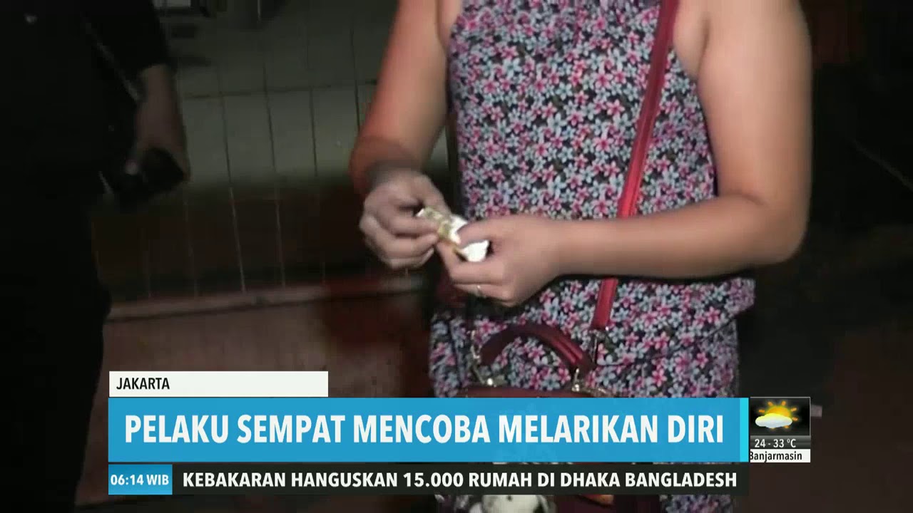 Wanita Cantik Sembunyikan Sabu di Jok Motor | REDAKSI PAGI (19/08/19)