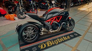 ปีลึก Ducati Diavel CarbonRED ท่อ Moto Corse ไมล์น้อย สภาพจ๊าป ค่าตัว 3xx,xxx