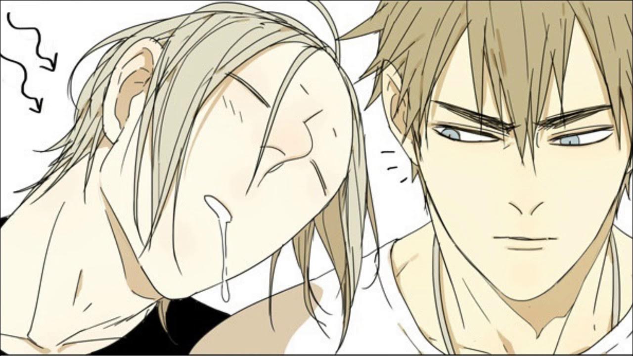 Хэ тянь и цзянь и цзянь. 19 дней однажды чиби. Читать мангу на русском однажды. Yaoi 19 дней однажды. Цзянь цзянь 19 дней однажды.