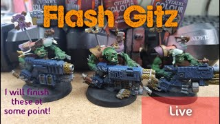 Flash Gitz: Hobby 365 Challenge
This week Im attempting to keep up a decent pace to finish 365 miniatures this year, join the chat to cheer me on! Today Im working on moreOrk Flash Gitz for Warhammer 40k.
Support me here: www.patreon.com/bigmekdanskull
Find me here:
Twitch - www.twitch.tv/bigmekdanskull
Instagram - www.instagram.com/big_mek_danskull
Facebook - www.facebook.com/bigmekdanskull Flash Gitz: Hobby 365 Challenge