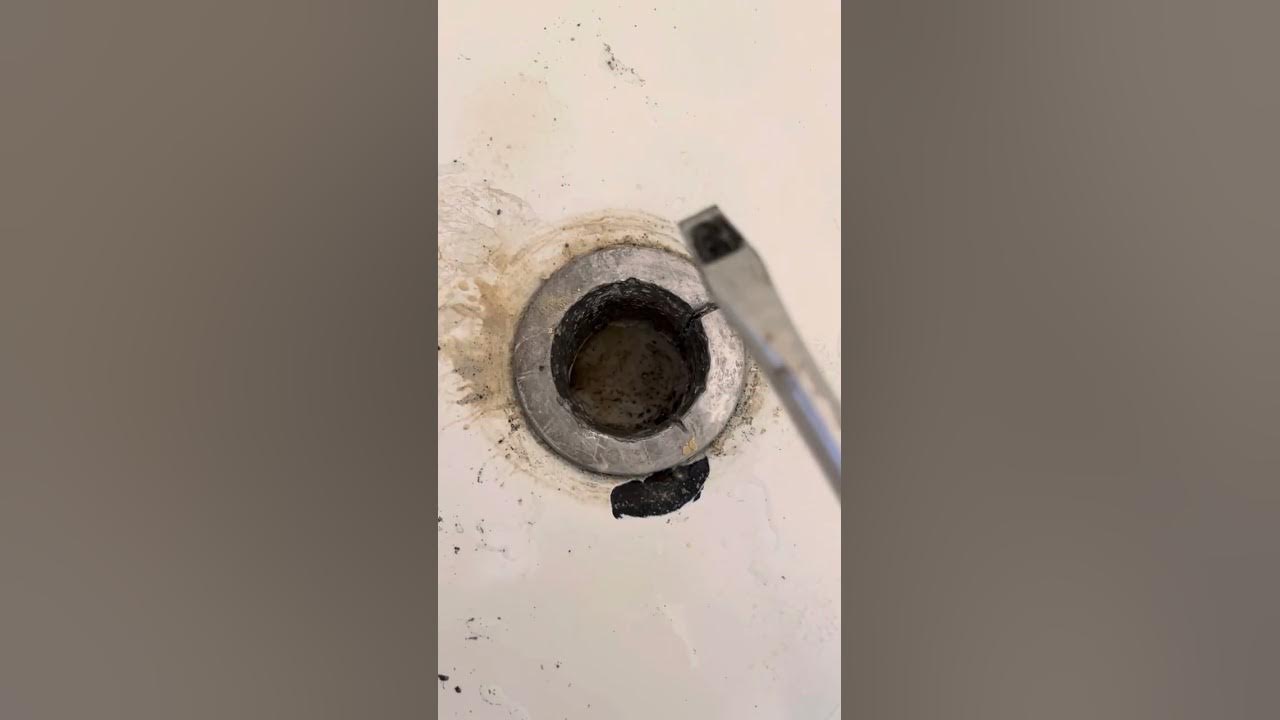 How to open old & corroded bathtub drain, January 1, 2024, by Al