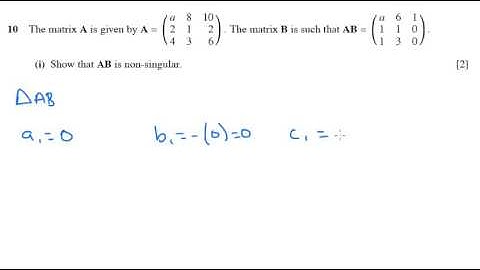 OCR FP1 June 2008 q10i