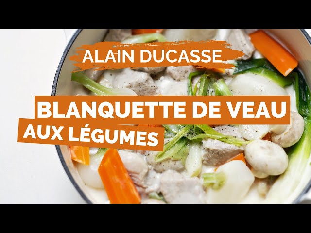 Recette de Bouillon de volaille par Alain Ducasse - Académie du Goût
