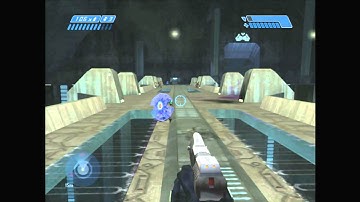 CGR Gameplay - HALO: COMBAT EVOLVED (XBOX) Level 5 Part 4