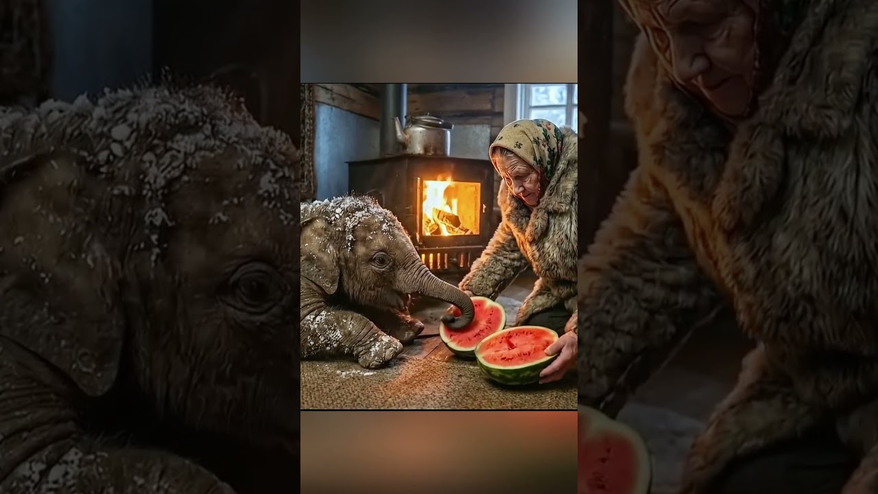 🔥 A MAMMOTH AT HER DOOR 🦣❄️ | In −71°C Siberia, an 80-Year-Old Witnesses the Unthinkable