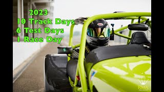 Evolution of driving a Caterham - 1 Lap from each track in 2023 by DM Acid Racing 646 views 4 months ago 23 minutes