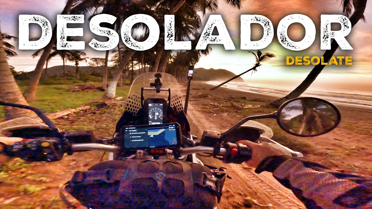 САМОЕ ПУСТОЕ БЕРЕГ В ВЕНЕСУЭЛЕ - НИКОГО НЕТ! (S23/E10) ВОКРУГ МИРА МОТО-СИНЕВАН