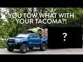 Toyota Tacoma Towing Tips