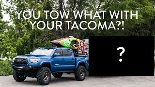 Toyota Tacoma Towing Tips