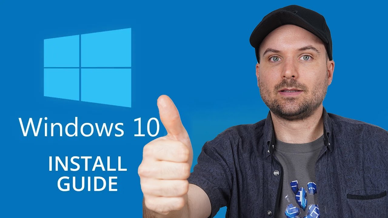 How to install win 10 for free?