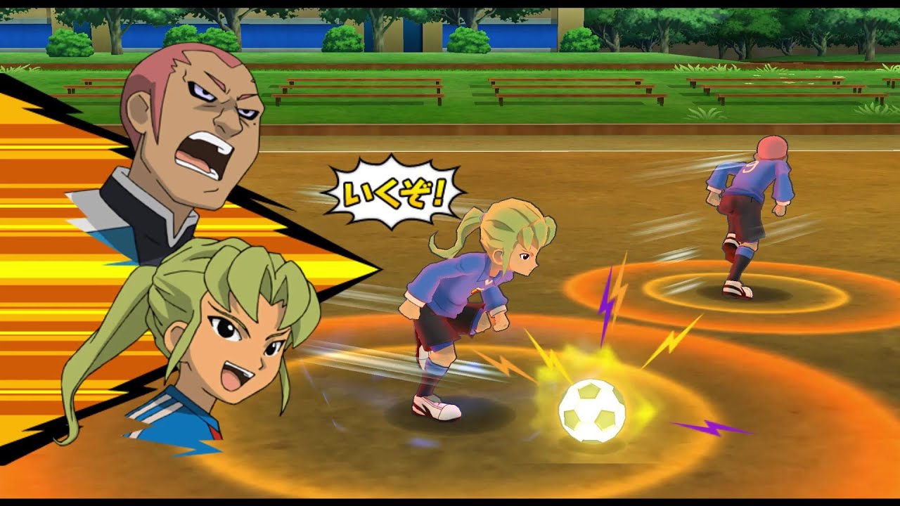 Inazuma Eleven Go Strikers 2013 - Orpheus vs Little Giants 2.0 Wii 1080p (Dolphin/Gameplay)
