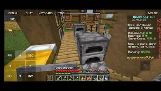 Comenzando Youtube Mostrando Mi One Block