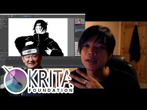 วีดีโอ: ฉันจะใช้คุณสมบัติแอนิเมชั่นใน Krita ได้อย่างไร