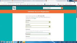 How to create your own Brainpop account