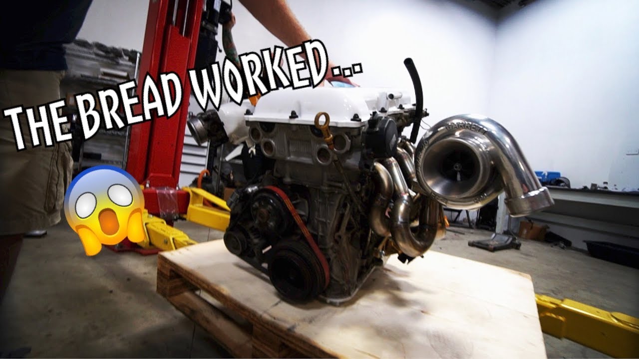 CAN BREAD FIX AN ENGINE?!? - YouTube