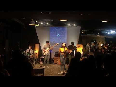 그레이무드 외부공연 바움 [유라, 015B - 나의 머리는 녹색#band #cover ] 190601 #유라 #공일오비 #015B