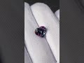 Холодное сердечко к 8 Марта - Негретый Танзанит 3,77 ct