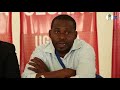 Kocha wa Timu ya Wasichana U17 Bakari Shime akizungumza baada ya mchezo wa Cecafa dhidi ya Uganda