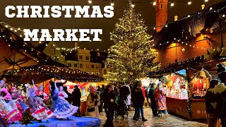 The best CHRISTMAS MARKET | Tallinn, Estonia.