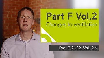 Breezing through new non-domestic Ventilation Regulations in Part F 2022: Vol. 2
