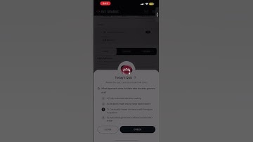 Ari wallet daily quiz answer for May 12#shorts #ariwallet #ariwalletquiz #ariwalletairdrop