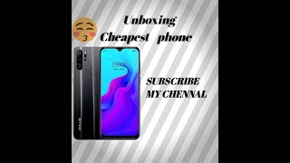 Unboxing cheapest phone❤🌹Oale X1+