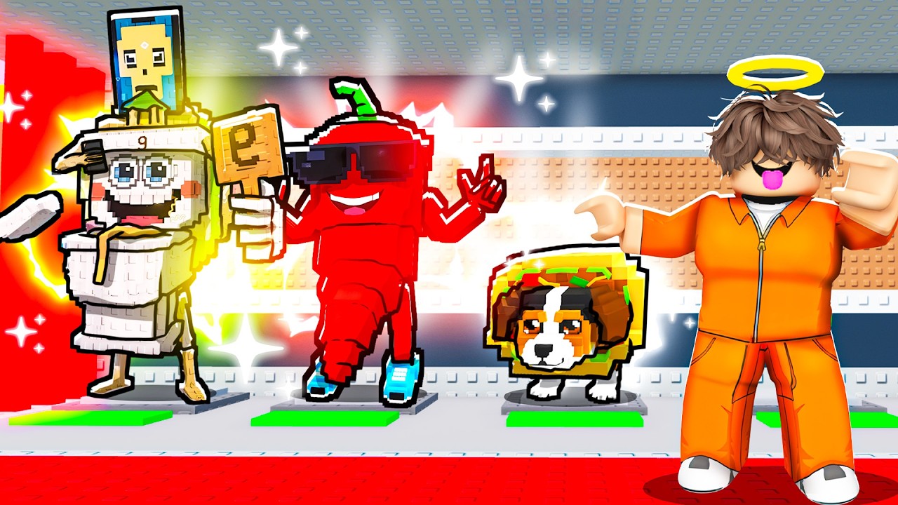 ربلوكس فتحت اندر شخصية في العالم في حدث التاكو ! Steal A Brainrot