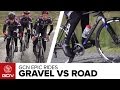 Gravel Bike vs Road Bike - What's The Difference? GCN's Epic Gravel Ride