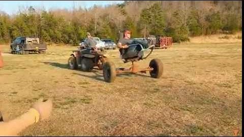 Funny Shor Vids G Force Testing For Redneck Space Program